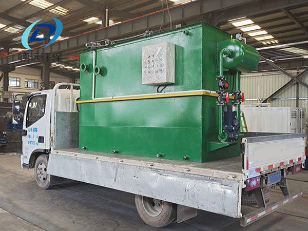 氣浮機(jī)現(xiàn)場(chǎng)安裝